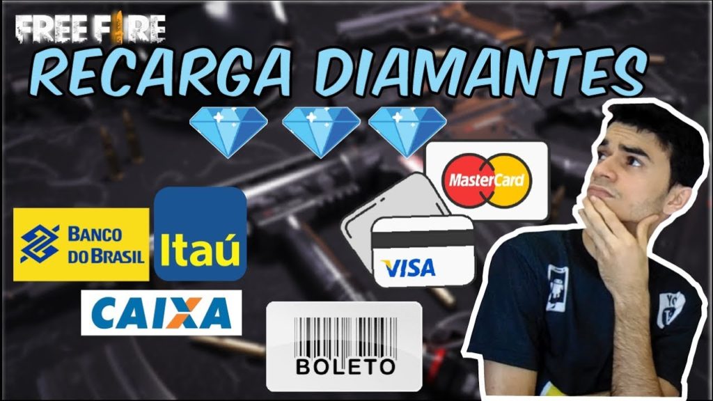 1571180940 maxresdefault 1024x576 - 💎COMO RECARREGAR DIAMANTES através de CARTÃO CREDITO, BOLETO, TRANSFERÊNCIA BANCARIA