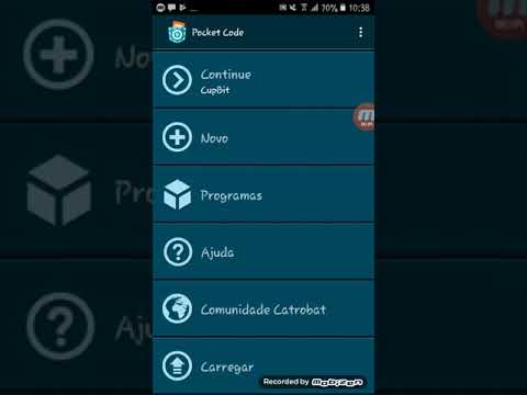 1571230908 hqdefault - Como criar seu jogo em pocket code #1| Menu decorado e música|