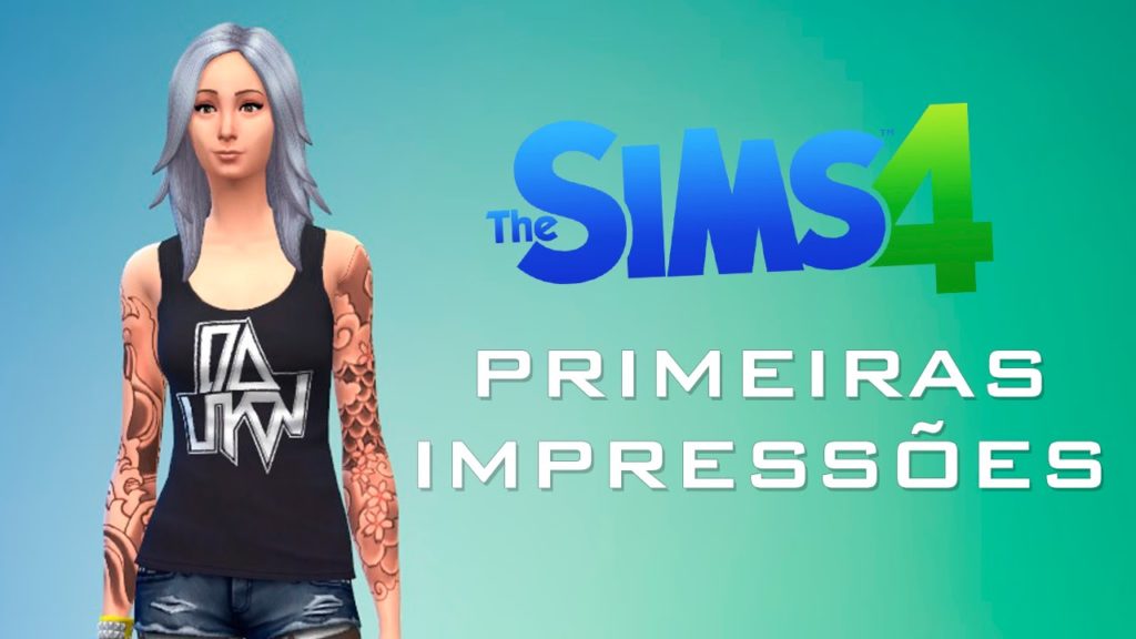 1572478467 maxresdefault 1024x576 - Primeiras Impressões: The Sims 4 - Demo Criar um Sim - Baixaki Jogos