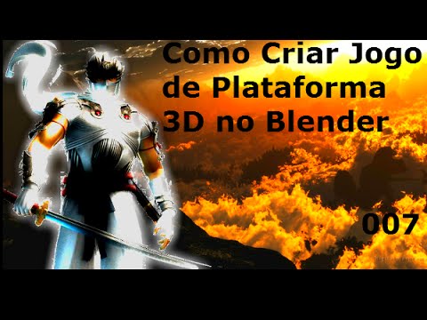 1576188055 hqdefault - Como Criar Jogo de Plataforma 3D no Blender#7-Adicionando movimentos com animação