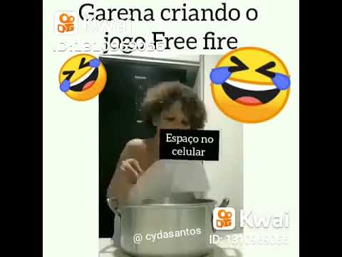 1577400200 hqdefault - Garena criando o jogo free fire😂😂