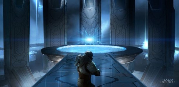 Halo Infinite ganha nova Arte de Conceito para o Halodays - Halo Infinite ganha nova Arte de Conceito para o 'Halodays'