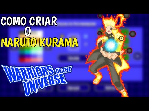 1578006410 hqdefault - COMO CRIAR O NARUTO KURAMA NO WOTU!!