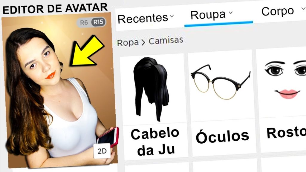 1578352181 maxresdefault 1024x576 - 👉 Criando O Novo Avatar Da PAPILE no ROBLOX! 😱 (ficou legal?)