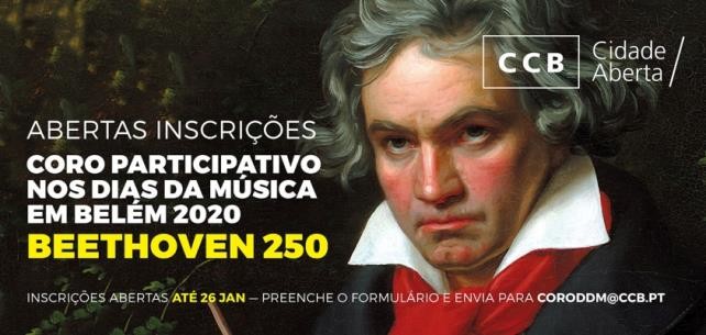 CCB abertura das inscrições para o CORO PARTICIPATIVO NOS - CCB | abertura das inscrições para o CORO PARTICIPATIVO NOS DIAS DA MÚSICA 2020, sob a direção da Maestrina Filipa Palhares