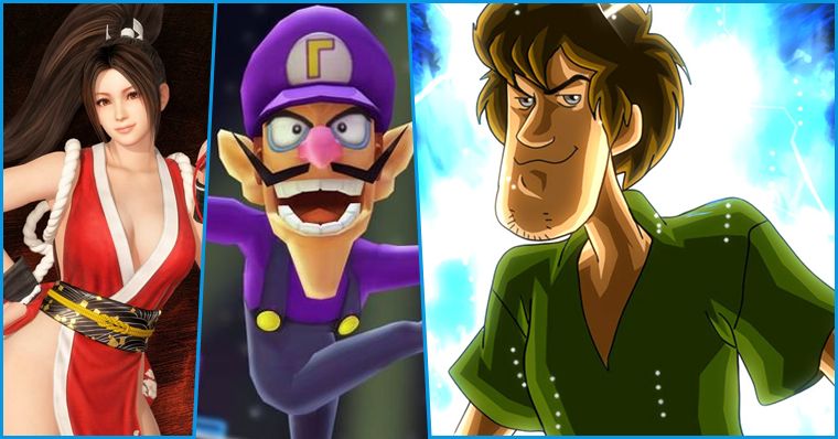 10 personagens que gostaríamos de ver em Super Smash Bros - 10 personagens que gostaríamos de ver em Super Smash Bros, mas nunca veremos