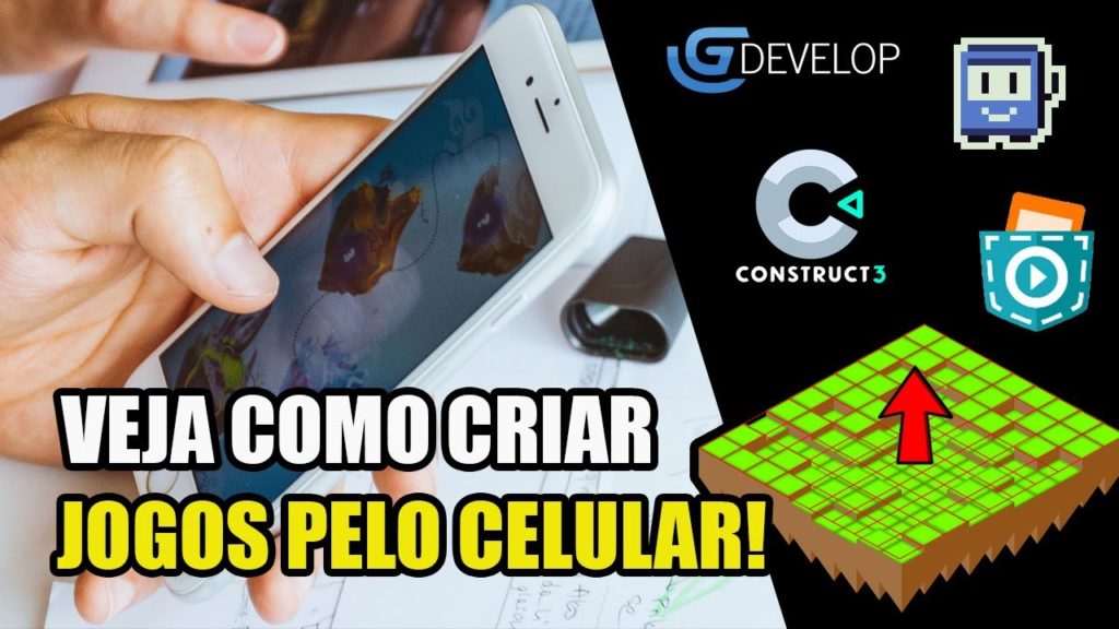 1580949397 maxresdefault 1024x576 - COMO CRIAR JOGOS PELO CELULAR | TOP MELHORES ENGINES E APPS DE 2020