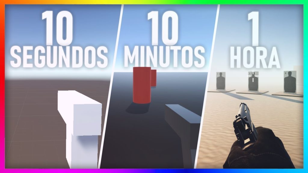 1581815010 maxresdefault 1024x576 - CRIANDO UM JOGO EM 10 SEGUNDOS, 10 MINUTOS E 1 HORA! (Desafio)