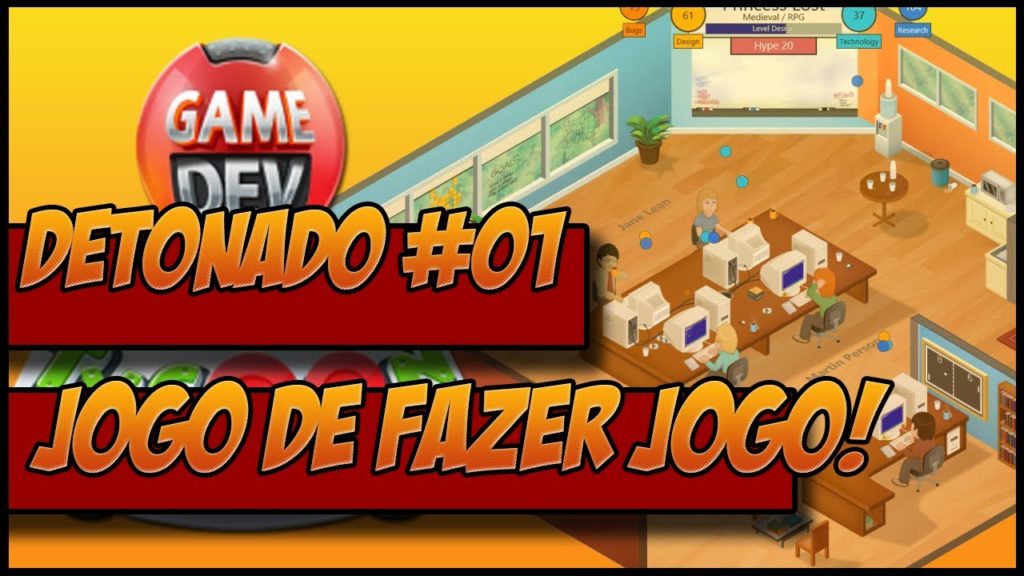 1582074566 maxresdefault 1024x576 - Dicas e Detonado - Game Dev Tycoon #01 - Jogo de Criar Jogos!