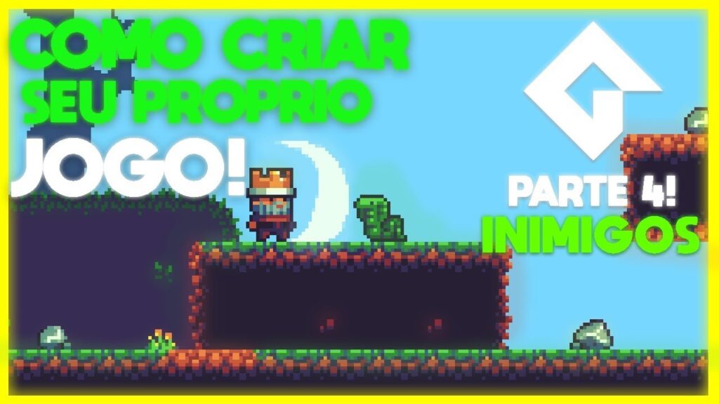 1590969855 maxresdefault 1024x576 - COMO CRIAR UM JOGO DE PLATAFORMA NO GAME MAKER #4 INIMIGOS