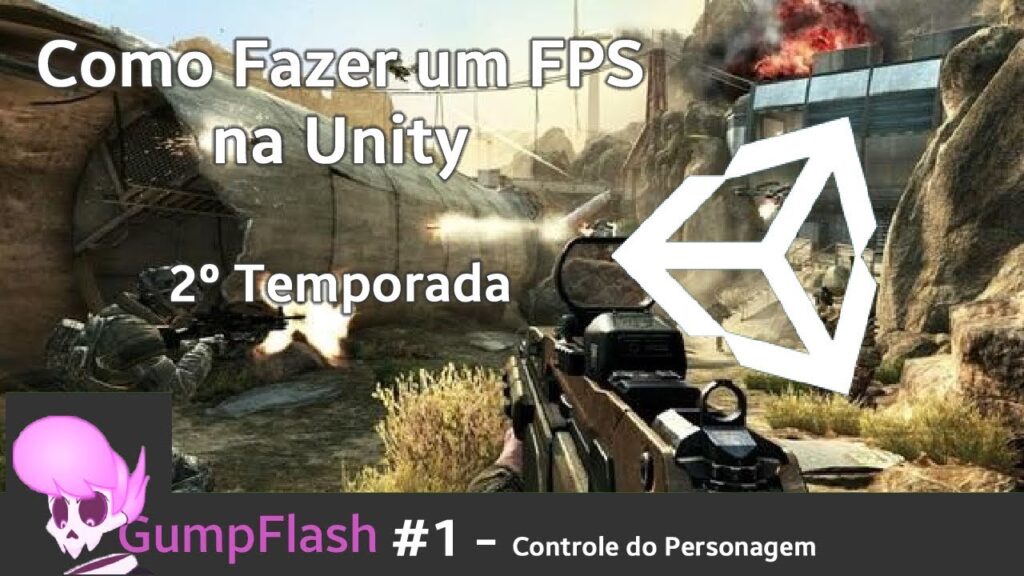 1594426220 maxresdefault 1024x576 - Como Criar um FPS na Unity T2EP1 - Controle do Player