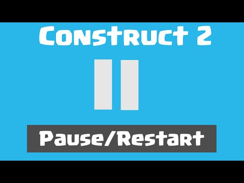 1599956482 hqdefault - Pause e Restart - Como criar um jogo de plataforma #2 Construct 2