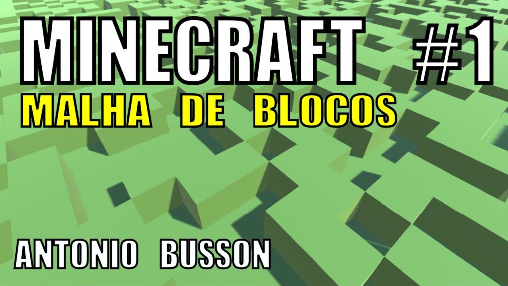 1602721550 maxresdefault 1024x576 - Unity - Como criar um Jogo baseado em Minecraft #1 Malha de Blocos