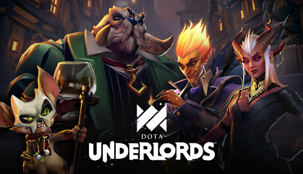 Dota Underlords - Melhores jogos grátis da Steam de 2020