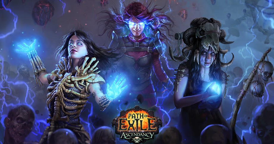 Path of exile - Melhores jogos grátis da Steam de 2020