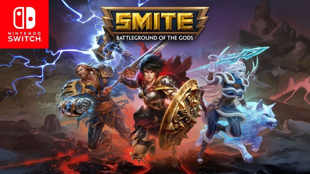 Smite 1024x576 - Melhores jogos grátis da Steam de 2020