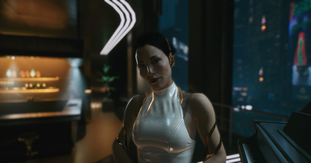 Cyberpunk 2077 ending guide Hanako ending 1024x536 - O gênero cyberpunk é orientalista há décadas - mas não precisa ser