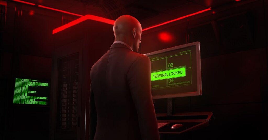 H3 Preview Dubai ServerRoom 1024x536 - Os jogadores de Hitman 3 PC não terão que recomprar níveis de Hitman 2, afinal