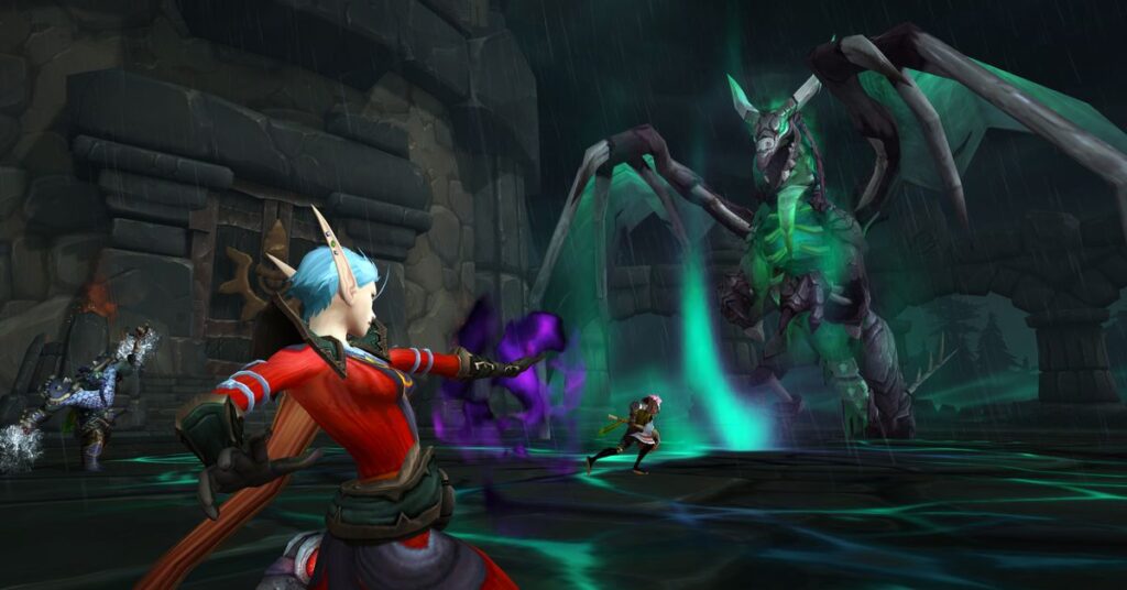 WoW Exiles Reach Dungeon 3840x2160 1024x536 - Os fãs de World of Warcraft estão preocupados com o futuro de Calia Menethil