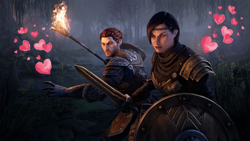 ajxeksjq - The Elder Scrolls Online: O esquecimento é o próximo passo para adicionar romance no jogo, confirma Bethesda