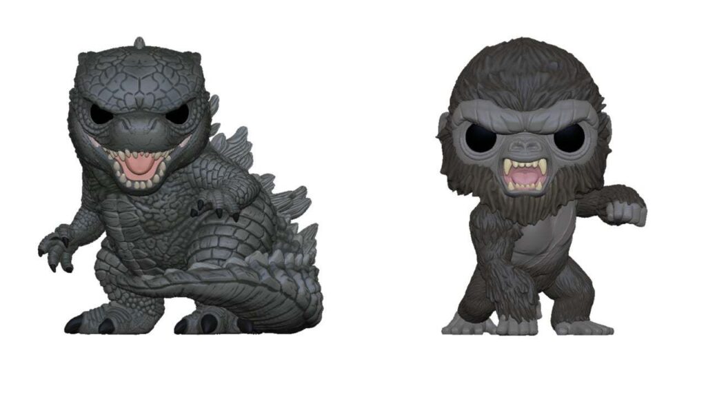 godzilla kong funko 1611681102393 1611703459599 1024x576 - Godzilla vs. Kong: Adoráveis ​​figuras Funko POP reveladas