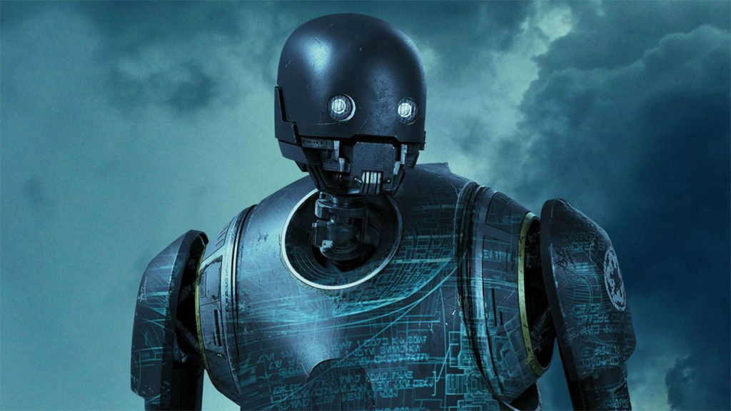 k2s 1611239536470 1024x576 - Série Star Wars Andor: K-2SO de Alan Tudyk ainda não faz parte do programa