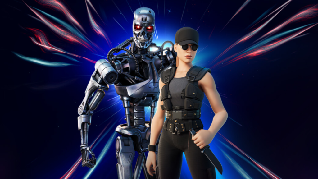 screenshot 2021 01 21 165651 1611277081201 1024x576 - Fortnite adiciona skins Sarah Connor e T-800 Terminator