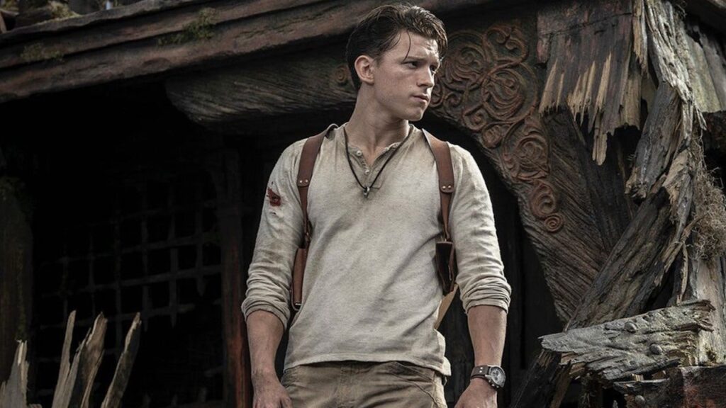 uncharted nathan drake tom holland 1610542252108 1024x576 - Filme Uncharted, Ghostbusters: Afterlife, Cinderella e Peter Rabbit 2: The Runaway Delayed