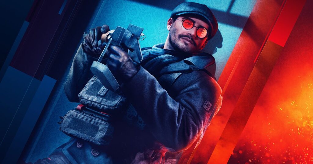 R6 live Y6S1 CrimsonHeist IMG Operator 1920X1080 257625602f0a433d2f14.43866896 1024x536 - Rainbow Six Siege recebe seu primeiro operador gay, Flores