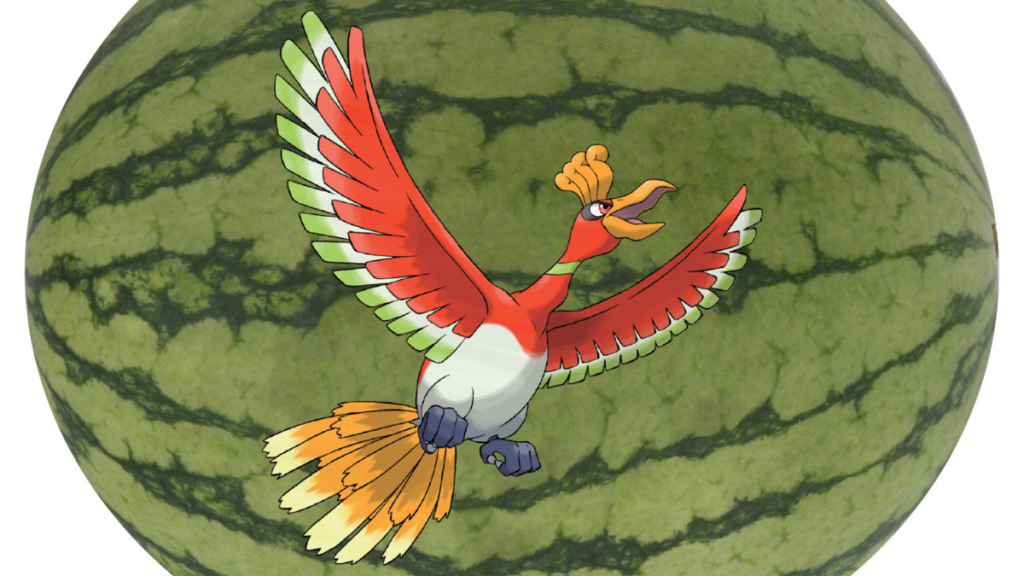 ho oh 75n6.1200 1024x576 - Cosplay de Ho-Oh é hilário