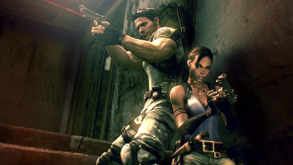 residentevil5jpg e93b07 1024x576 - Atualização: Resident Evil 5 e 6 chegando ao Nintendo Switch em outubro