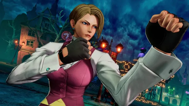 captura de tela 634 88n5.1200 - KOF XV: King é confirmada