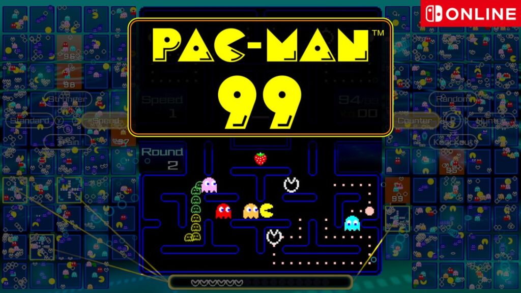 pac man 99 3z8b.1200 1024x576 - Pac-Man 99 chega ao Nintendo Switch em 21 de abril, no Brasil