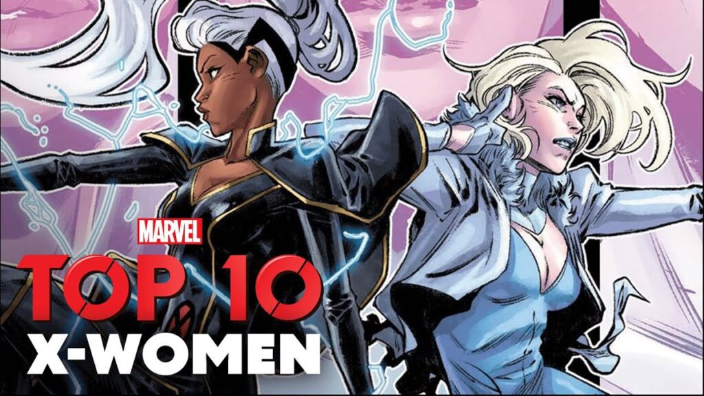 x women top 10 marvel ct5z.1200 1024x576 - Marvel revela quais são as 10 mulheres mais fortes dos X-Men