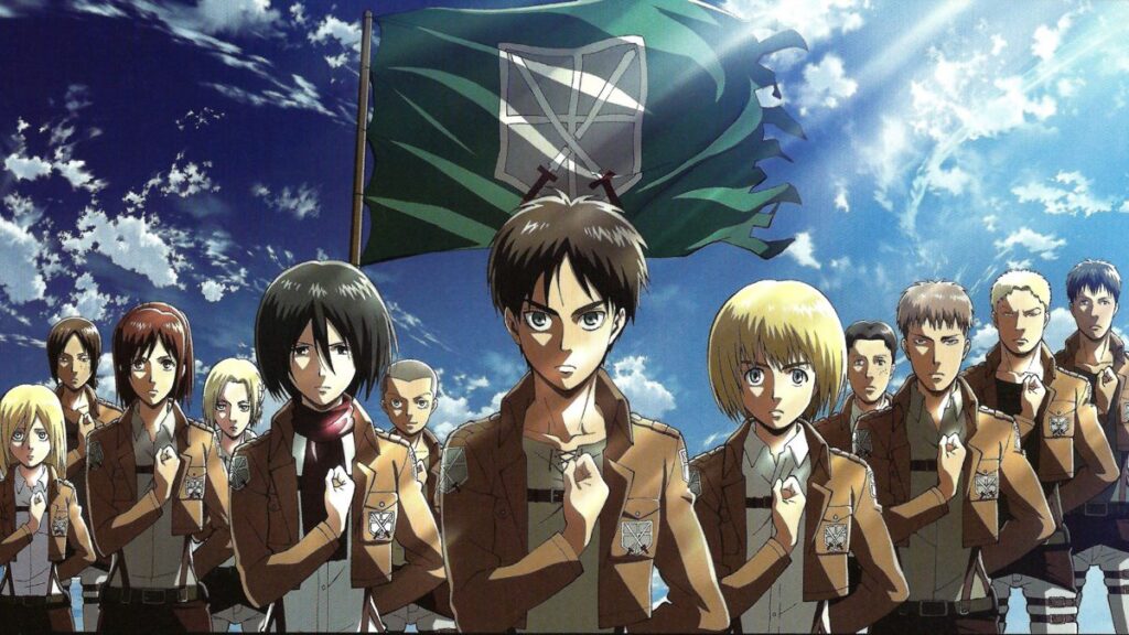 0 capa shingeki axfj.1200 1024x576 - [Vídeo] Como Attack On Titan se tornou um clássico