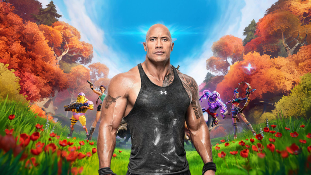 fortnite the rock ymk4.1200 1024x576 - Fortnite terá skin de The Rock, indica vazamento