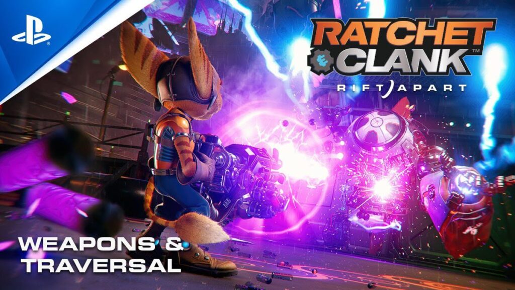 ratchet and clank em uma outra dimensao armas travessia 2tyv.1200 1024x576 - [Vídeo] Ratchet & Clank: Uma Outra Dimensão - Armas e travessia | PS5