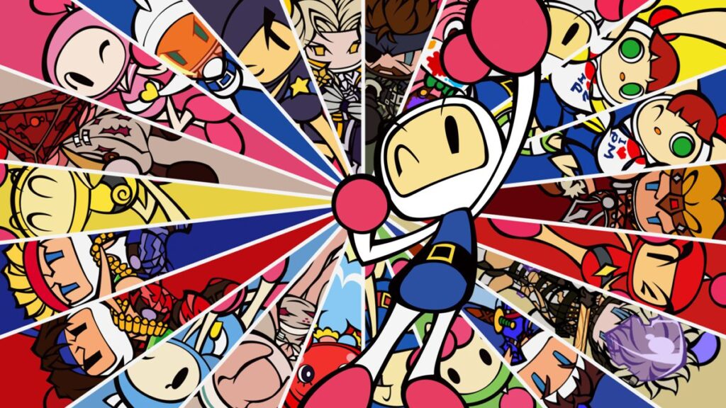 super bomberman r capa 9w67.1200 1024x576 - que tal um battle royale de Bomberman gratuito?