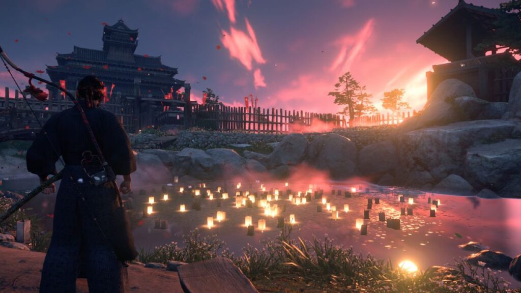 ghost of tsushima 71ct.1200 1024x576 - Jogos de PS4 e PS5 com desconto de até 70% na Amazon