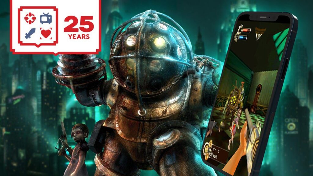 2k wanted bioshock on phones heres how one dev team pulled i 99wx.1200 1024x576 - como a equipe de desenvolvimento conseguiu uma versão mobile a pedido da 2K