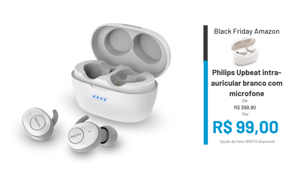 fone ouvido philips upbeat desconto black friday 3xz7.1200 1024x576 - Fone de ouvido Philips Upbeat com desconto