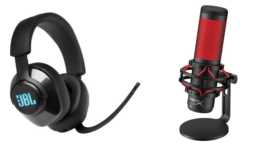 jbl quantum 400 microfone gamer hyperx quadcast e mais perif 2erw.1200 1024x576 - JBL Quantum 400, Microfone HyperX QuadCast e mais periféricos com desconto na Amazon