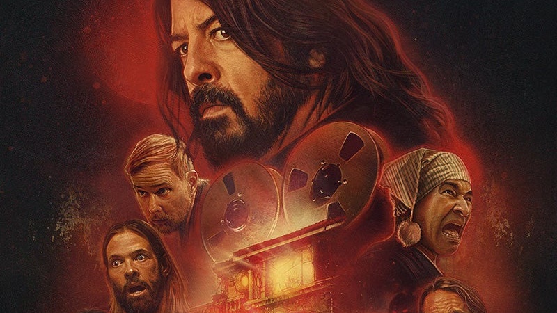 1 5djz - Filme de terror do Foo Fighters