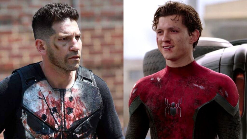 jon bernthal tom holland tapa cara z314.1200 1024x576 - Tom Holland relembra tapa na cara de Jon Bernthal: 'Ótimo'