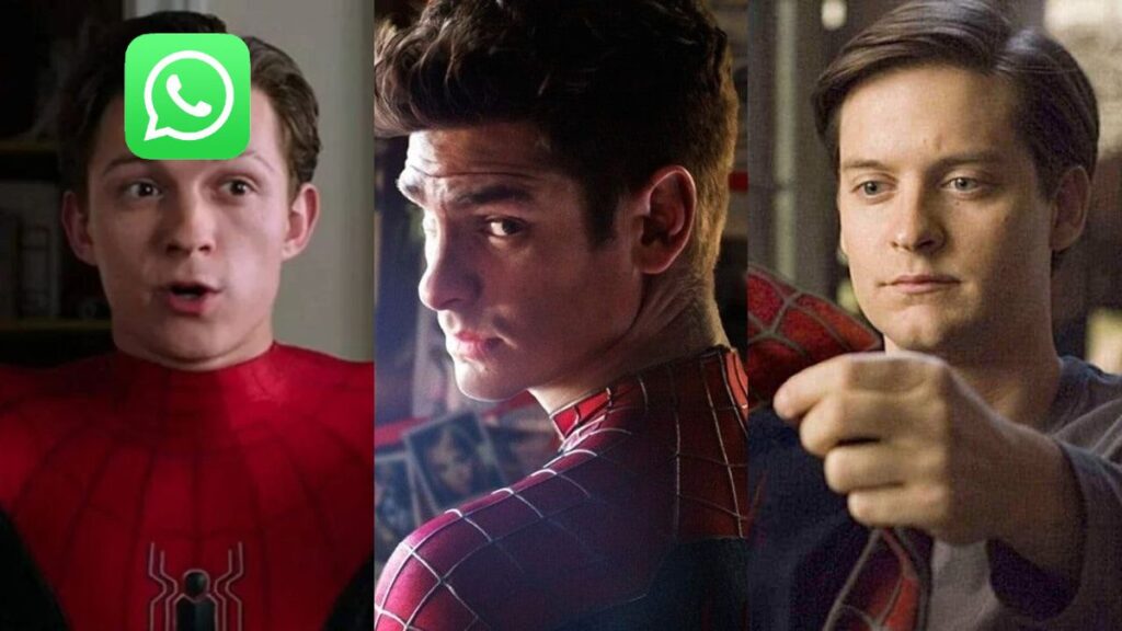 whatsapp miranhas 4a6e.1200 1024x576 - Tom Holland, Tobey Maguire e Andrew Garfield têm grupo no WhatsApp