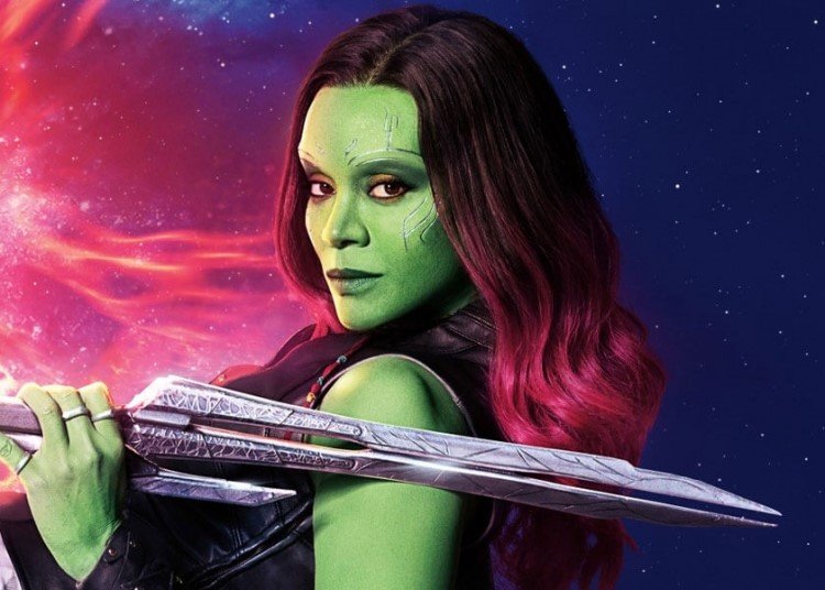 1 e8nh - Cosplay de Gamora é o brilho estelar