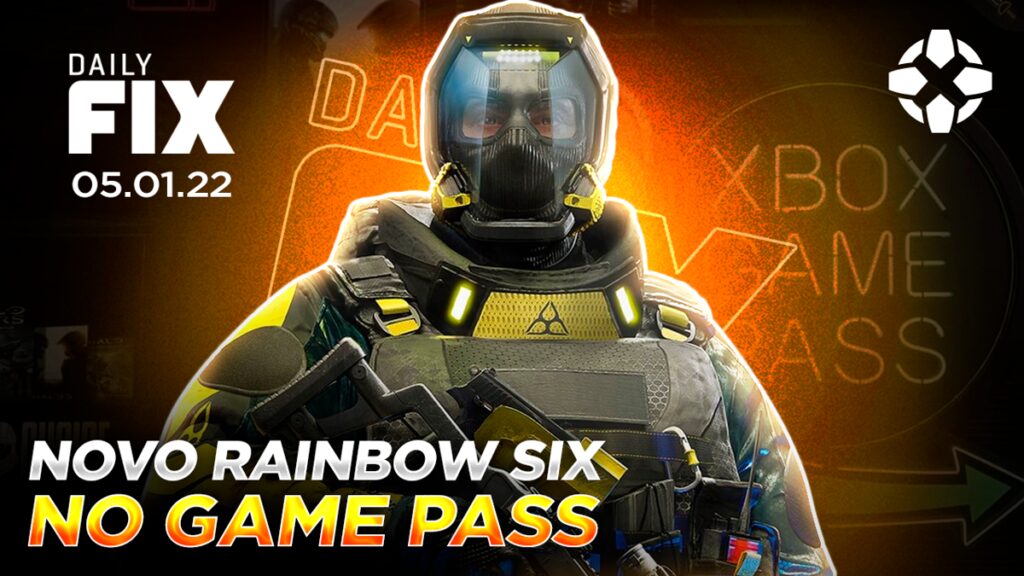 dailyfix 05 01 22 01 p45v.1200 1024x576 - Ubisoft+ para Xbox e Rainbow Six Extraction no Game Pass