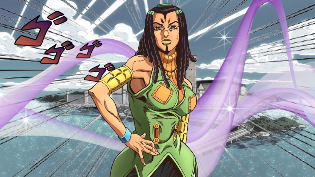 ermes costello cosplay jojos bizarre adventure r8ms.1200 1024x576 - Cosplay de Ermes Costello multiplica batimentos cardíacos