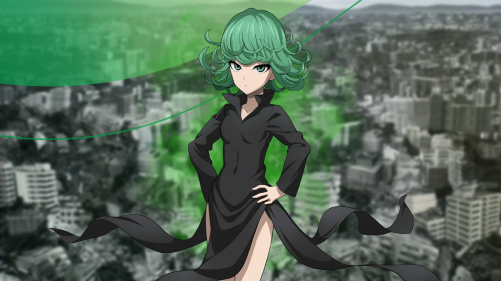 one punch man tatsumaki cosplay zx8v.1200 1024x576 - Cosplay de Tatsumaki é o terror do tornado encarnado