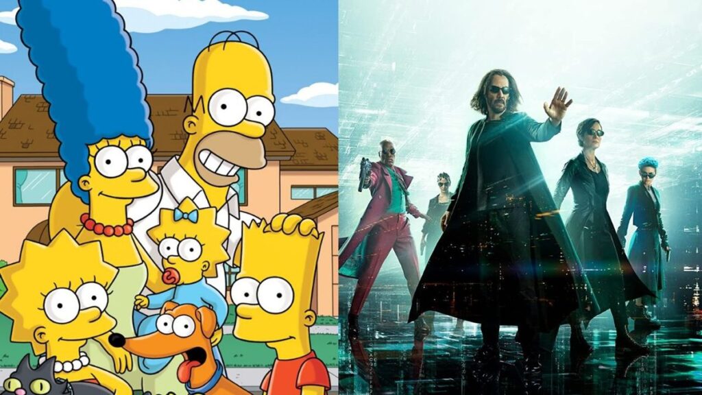 simpsons matrix 86xw.1200 1024x576 - Os Simpsons previu Matrix Resurrections?